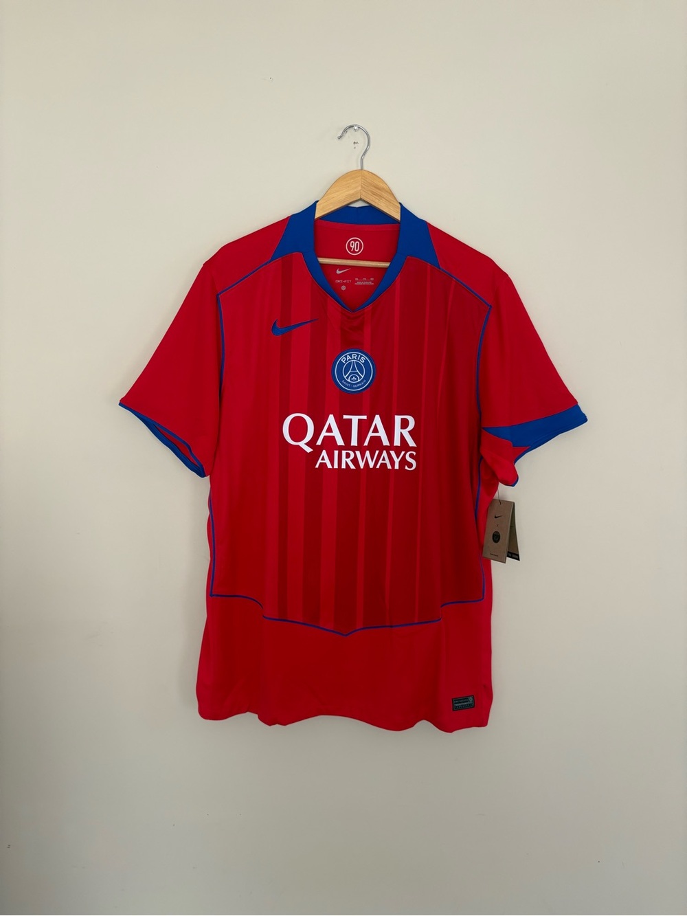 PSG Soccer Jersey 25/26 By Nike Brand new with tags